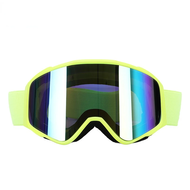 

Горячая Распродажа противотуманные зеркальные линзы лыжные очки для сноуборда для зимних видов спорта на открытом воздухе