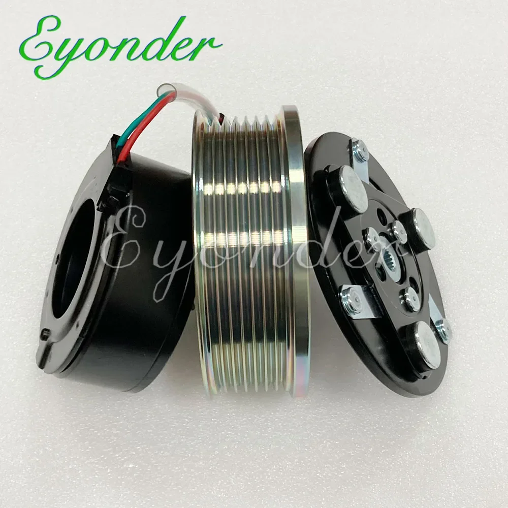 2006-2011 Civic AC Unit AC Compressor With Clutch For Honda Civic 1.8L 2006-2011 - Replaces 38800-RNA-A01, 38810RRBA01 AC Compressor Honda Civic