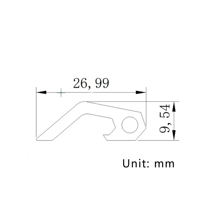 3가지 스타일 휴대용 미니 병따개 열쇠고리 휴대가 간편 바 도구 주방 도구
