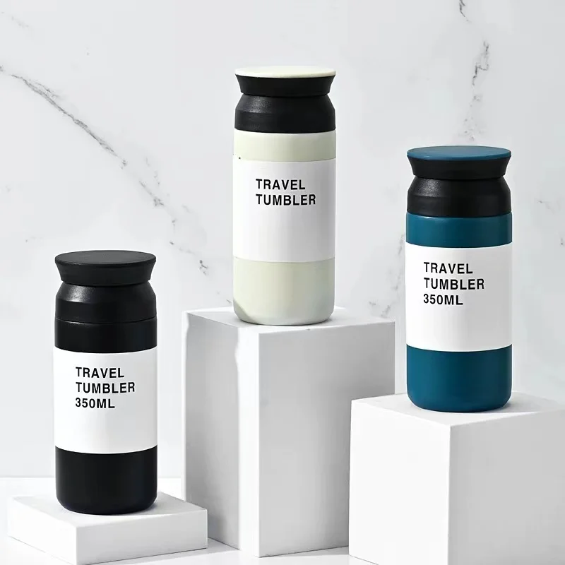 Mugs Coffee Cups Termo De Acero Inoxidable Shaker Gym Vaso Termico Cafe  Para Llevar Garrafa Academia Water Bottles Botellas Taza - AliExpress