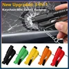 Safety Hammer Car Escape Tool 3-in-1 Window Breaker Seat belt Cutter Compact Emergency Hammer Escape Tool for Car Accessories 1