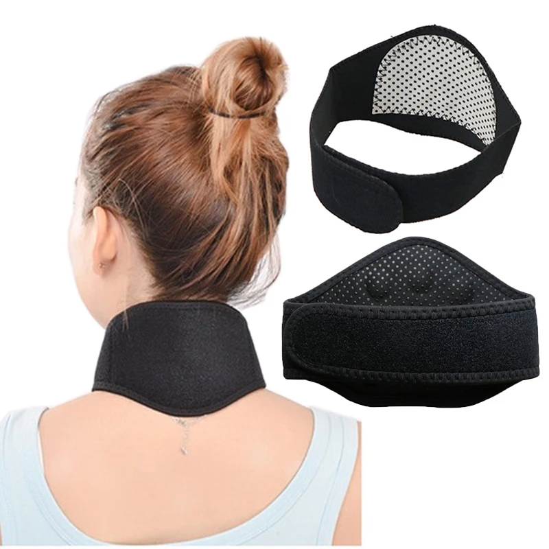 Neck Brace Therapy Tourmaline Neoprene Neck Support Self