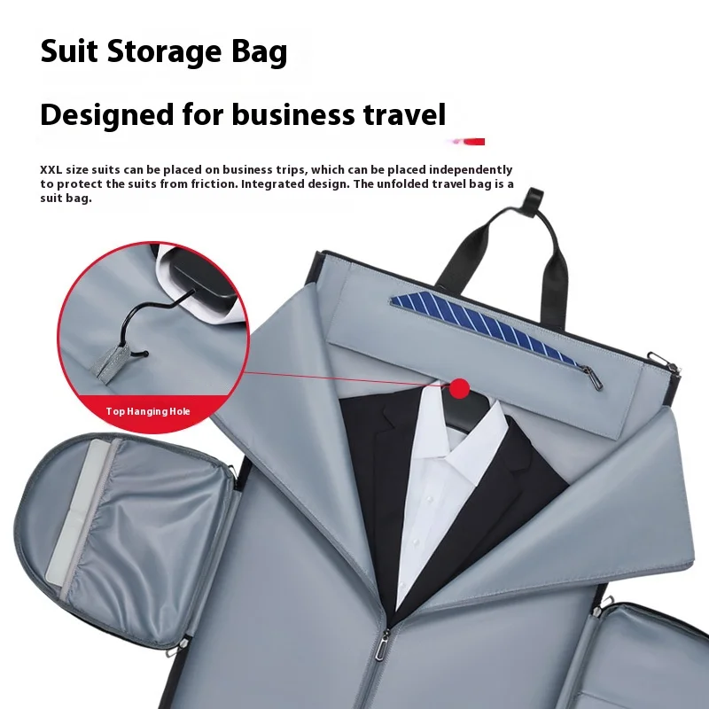 Men's Large Capacity Travel Suit Bag
