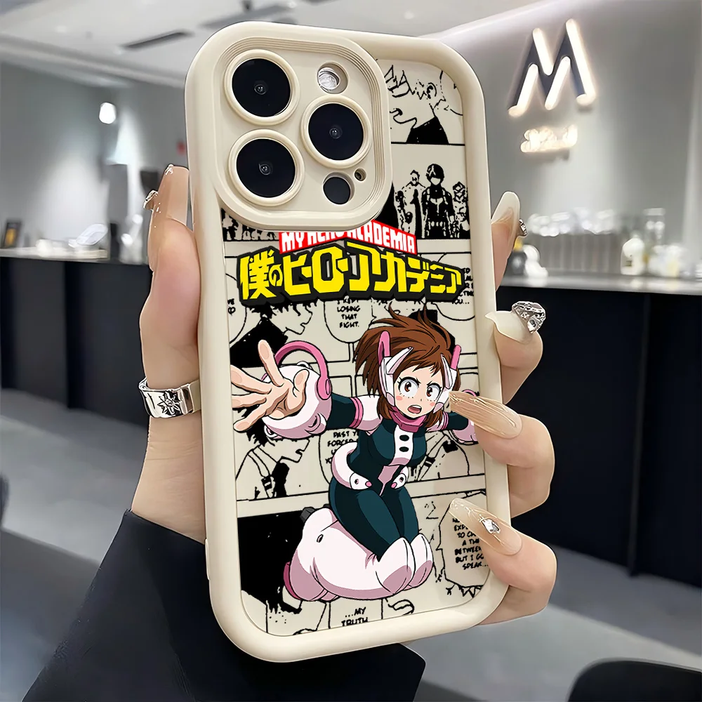 Anime-Inspired Phone Case - My Hero Academia Design