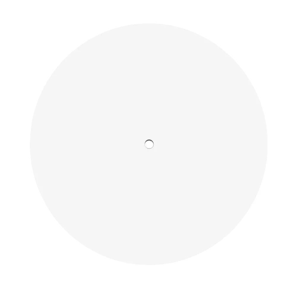Wall Clock Blank Clock Face Clock Face DIY Face High Quality White Wooden Wall 5mm Thick 8 10 12 Inch Blank Clock 3
