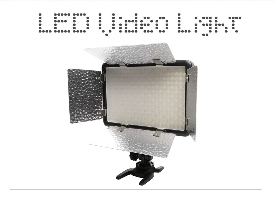 Description Picture 2 of itemGodox LED308C II LED308 3300K-5600K LED Video Light Lamp for DV Camcorder Camera+NP770 4400Ahm Battery & Charger