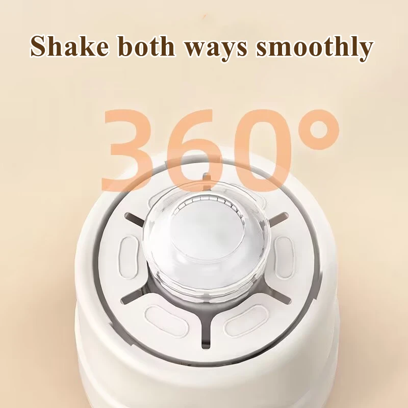 Automatic Baby Milk Bottle Shaker USB Rechargeable Electric Bottle Feeding Shake Machine Milk Powder Blender For Outdoor Travel