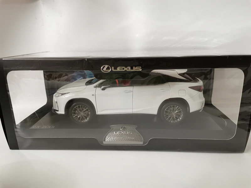 Diecast 1/18 Scale Lexus RX200T SUV Car Model Simulation