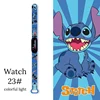 Disney Cartoon Stitch Children Watches Girls Fashion Bracelet LED Women Watch Kids Electronic Digital Waterproof Clock 4