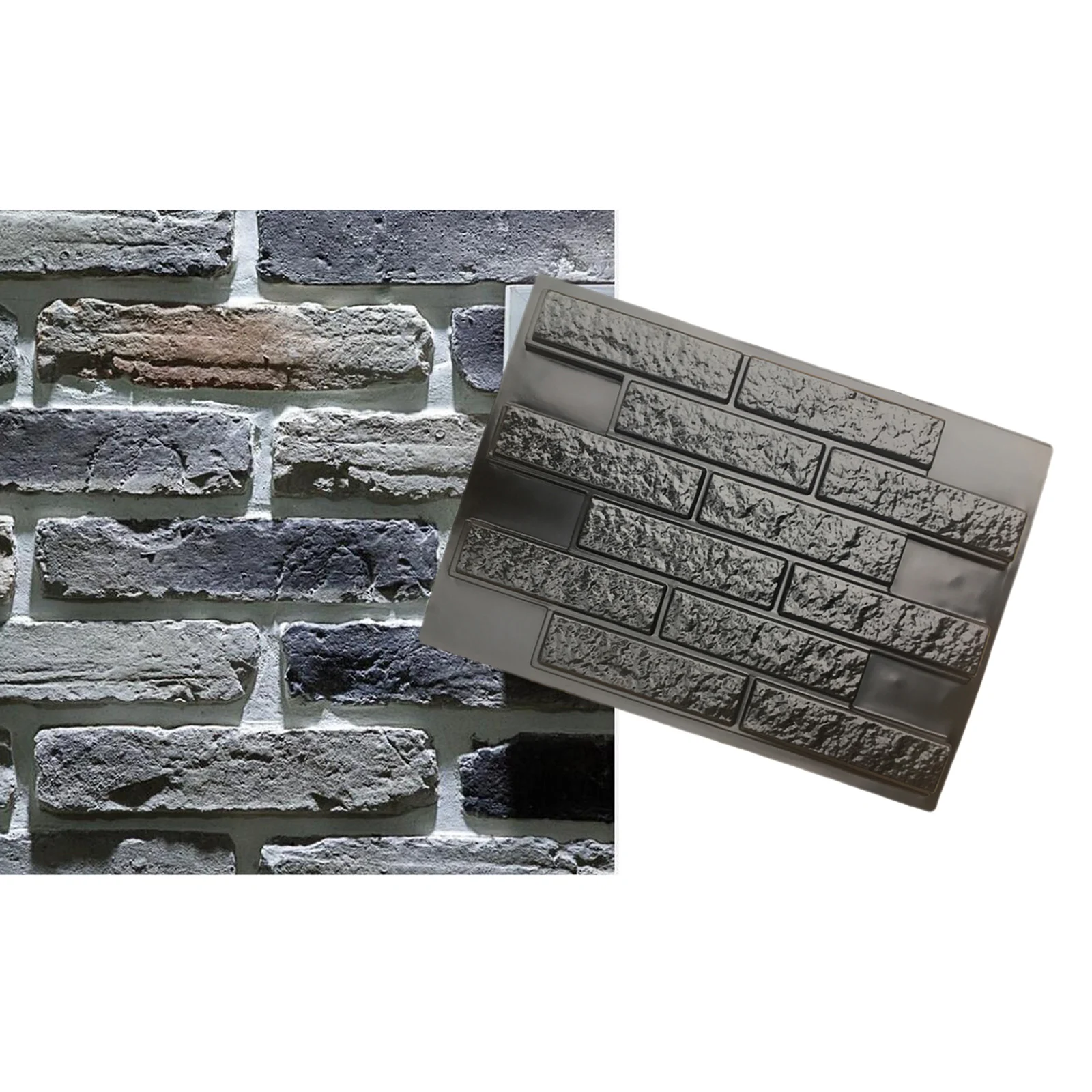 Wall Concrete Plaster Plastic Form for Wall Panel Tiles Bricks