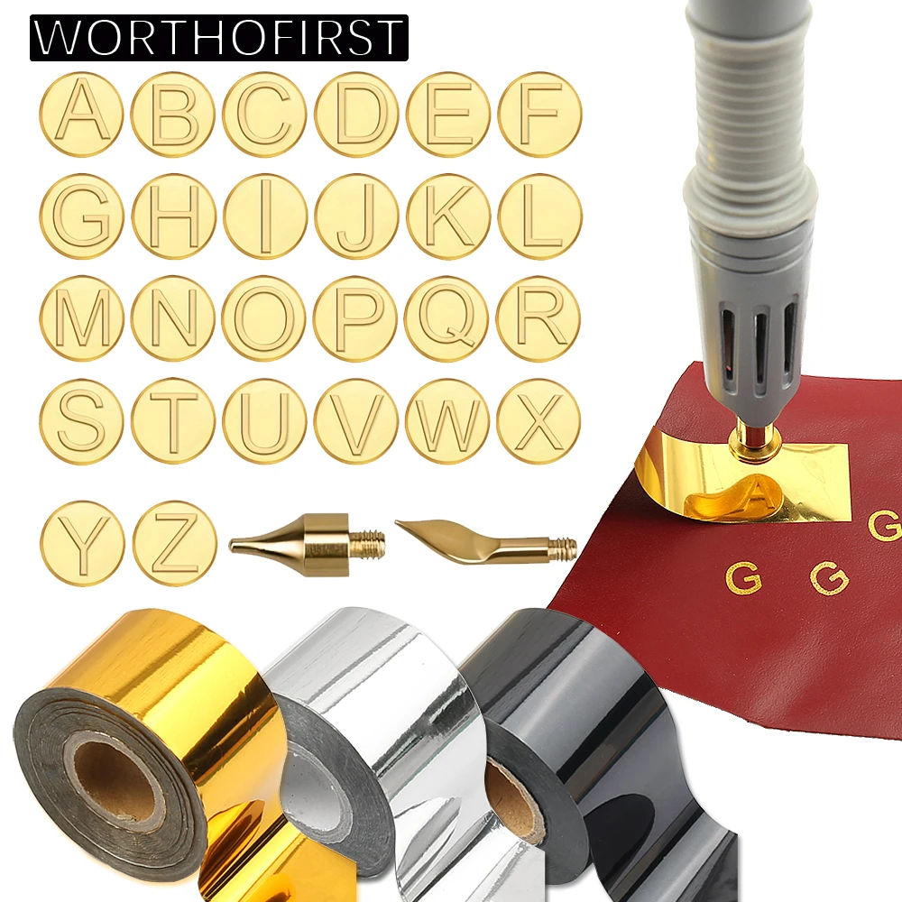 Heated Foil Stamping Pen Kit 1