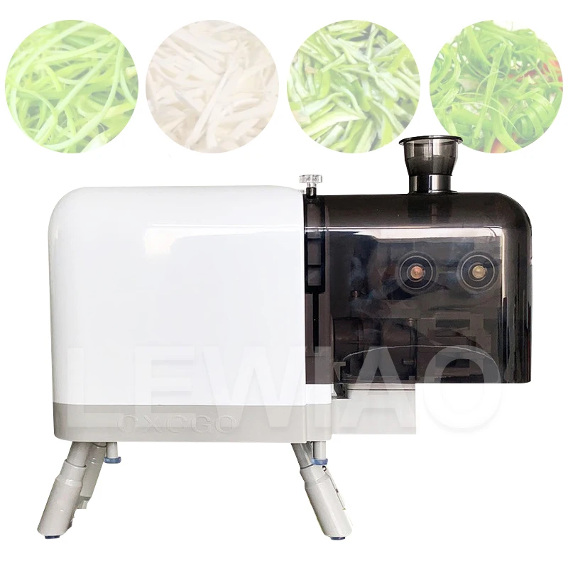 

Green Onion Shred Machine For Celery Cucumber Ginger Automatic Vegetable Cutting Machine Shredder