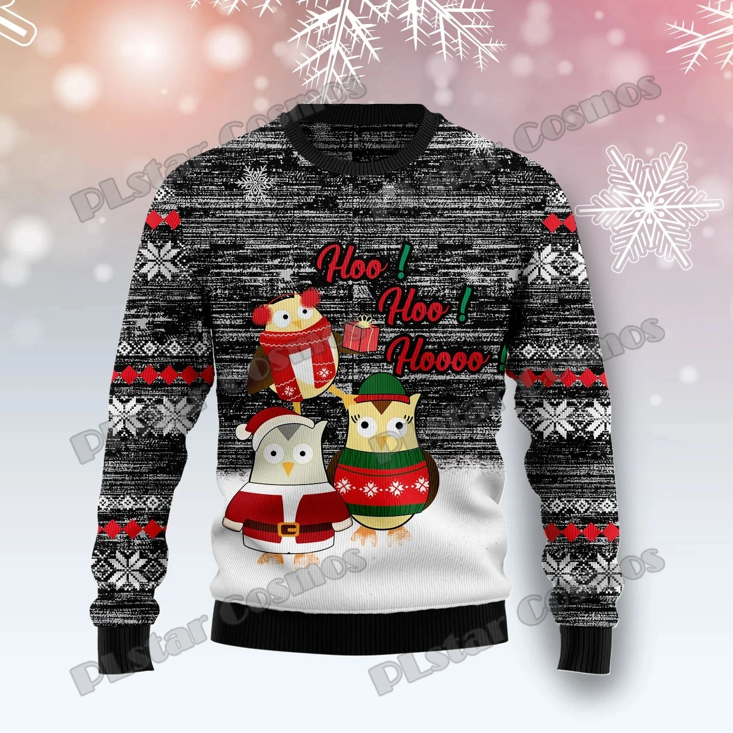 Plstar Kosmos Santa Claus Urlaub 3d gedruckt Mode Männer hässlichen Weihnachts pullover Winter Unisex lässig Strickwaren Pullover myy44 – Detail 11