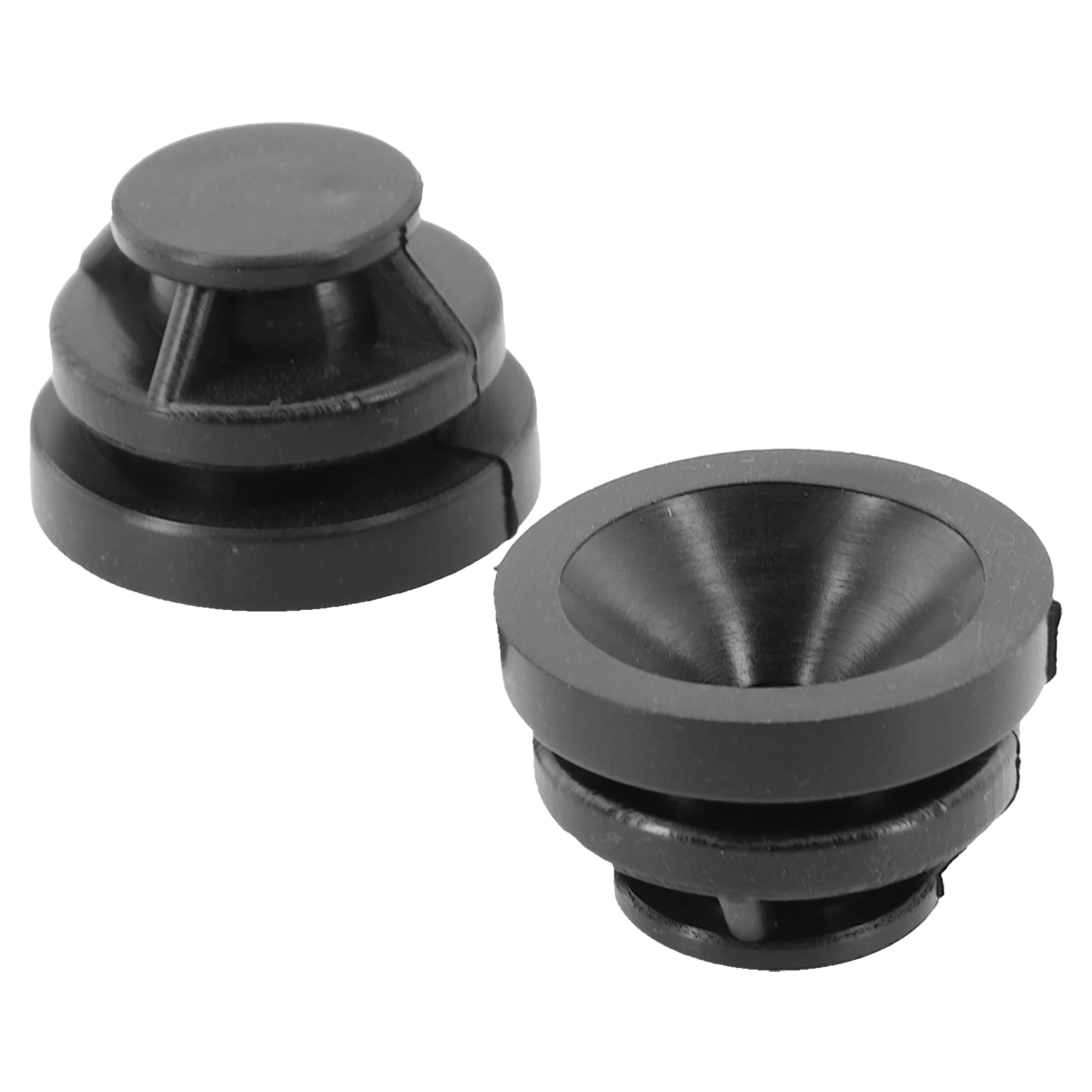 

2pcs Black Rubber Engine Mount Bush Buffer Cushion Cover Suitable For Mazda 3 BM/BN BP 2014 - 2021 #P301-10-238/ P30110238