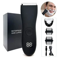 Hair Trimmer for Men Intimate Areas Zones Places Epilator Electric Razor Shaver Shaving Machine for Man Beard Hair Removal Cut 1