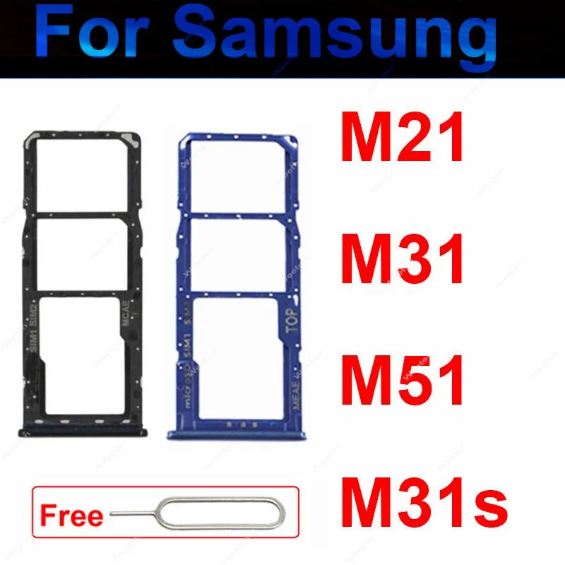 Лоток для Sim-карты для Samsung M21 M215F/ M31 M315F/M31S M317 M317F/ M51 M515F