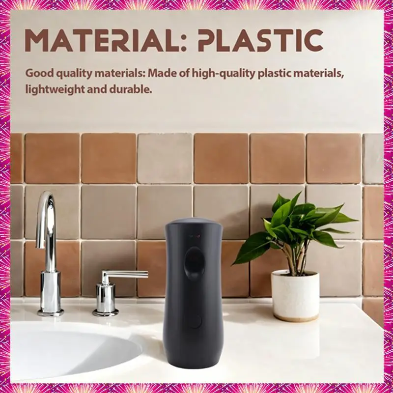 LUWEI Automatic Scent Spraying Machine Timed Scent Sprayer Intelligent Spraying Hotel Bathroom Timed Odor Cleaning