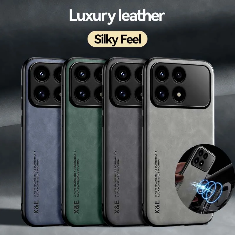 Luxury Leather Ultra Thin Silky Feel Phone Case
