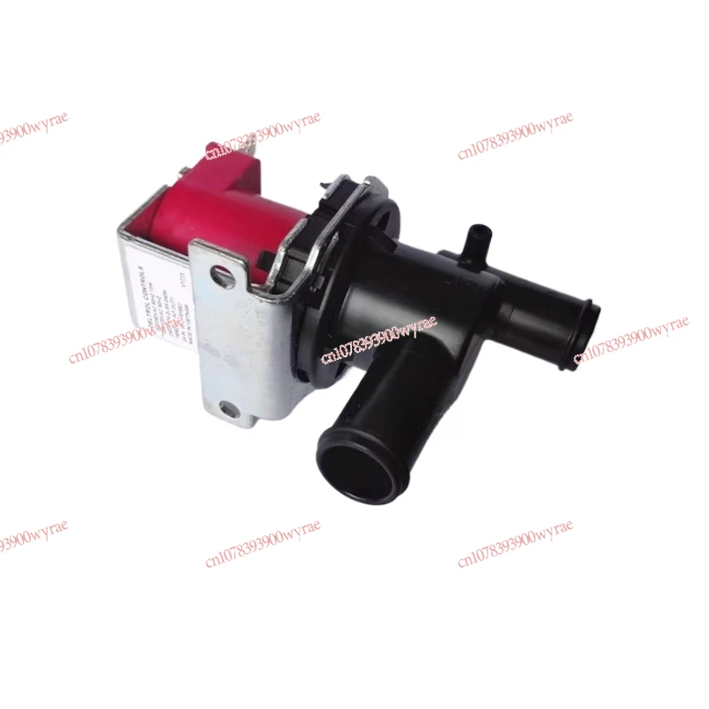 Ice machine drain valve drain solenoid valve