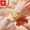 OLEVS 3620 Womens Watches Original Brand Elegant Fashion Quartz Wirtwatch For Ladies Waterproof Luminous Diamond Scale Reloj 5