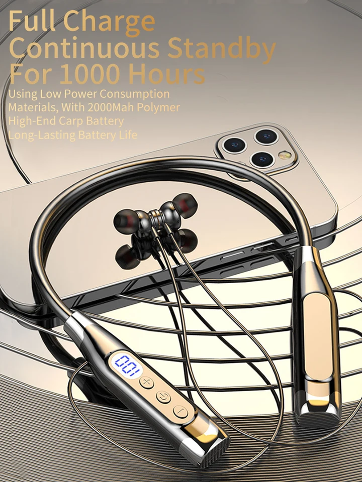 グラザータネックバンドワイヤレスヘッドホン磁気イヤホンスポーツイヤホンaptX&aptX-LLトレーニング用ステレオワイヤレスヘッドホン 「Green」 スポーツイヤホン ヘッドホン ネックレス型⁄ネックバンド型 マグネット搭載 Hi-Fi高音質 自動ペアリング ワイヤレスイヤホン 人間工学設計  IPX5防水防滴防汗 ハンズフリー通話 10時間連続再生 スマホ用の内蔵マイク（I39黒）｜au PAY マーケット