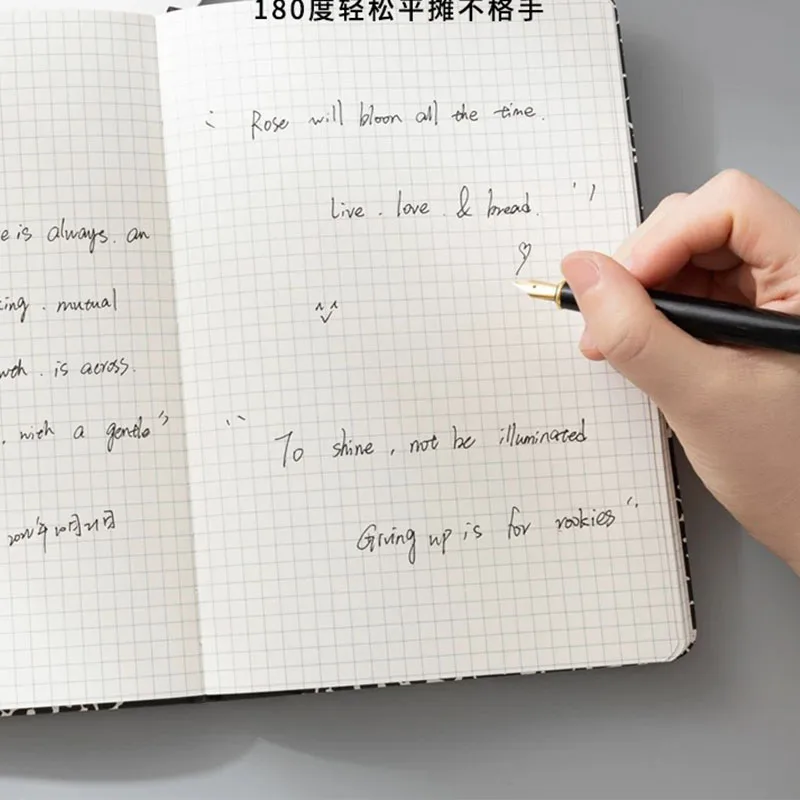 Quaderno con Copertina in PU A5, Libro delle Password con Indici Alfabetici, Blocco Note, Quaderni per Scrittura, Quaderno per Composizioni, Forniture per Ufficio e Scuola - immagine 5