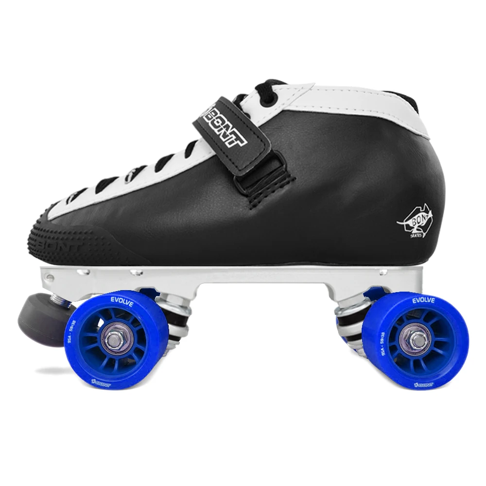 Bont Hybrid Alu. Tracer Derby Package Roller Skates Derby Skates Street