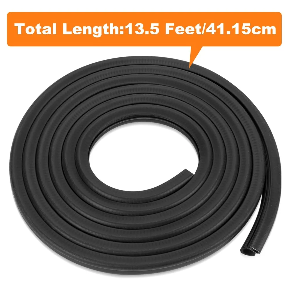 Car Door Weatherstrip Seal for 1986-2007 Peterbilt 377 359 379 330 360 Replace OE # 20-10985-644 R60-6001-650 1 PCS for 1 Door