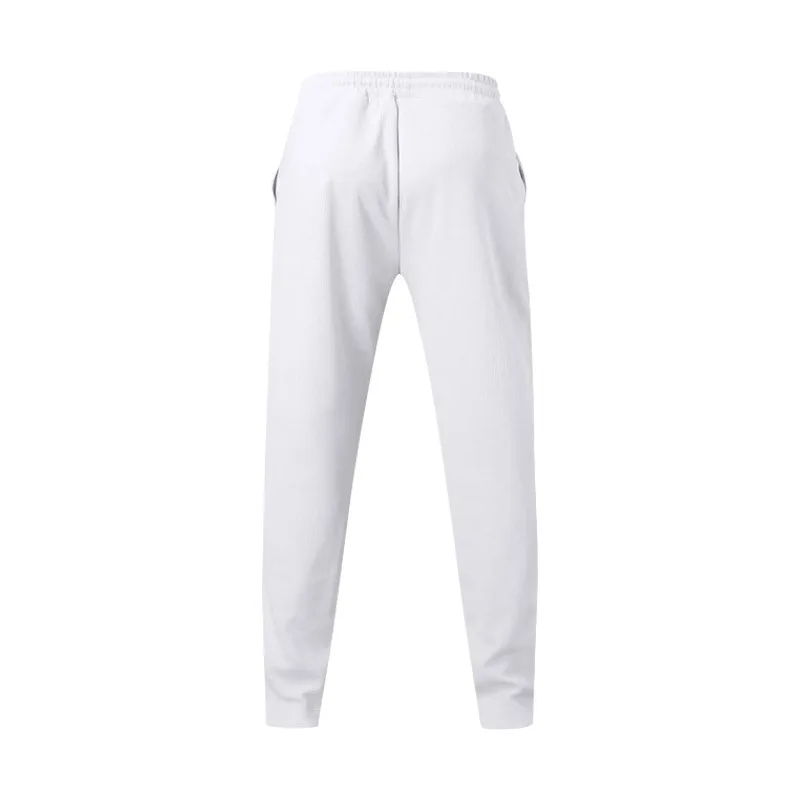 2024 New Fashion Men's Casual Pants Loose Waffle Sports Pants Male's Spring Autumn Joggers Sweatpants Business Slim Pencil Pants