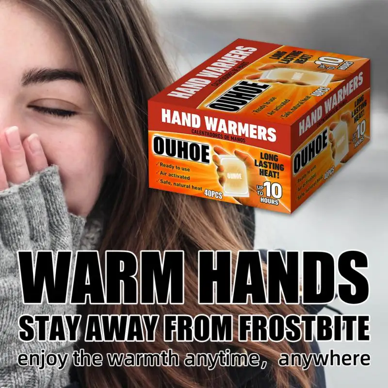 Disposable Hand Warmer Value Pack Self-heating Cold-proof Warming Abdomen Warming Patch Warm Body Patch