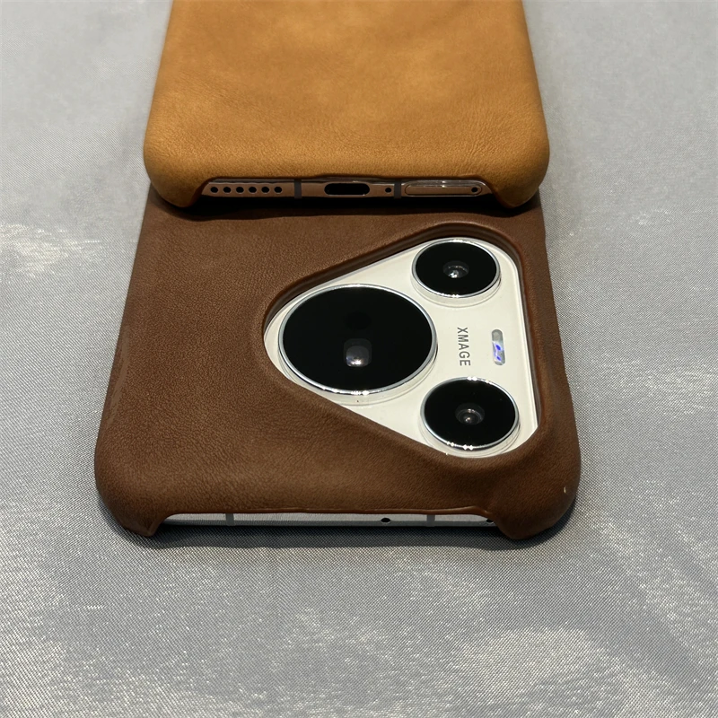 فاخر ماتي ريترو تقليد جلد الغنم المغناطيسي لحالة M...