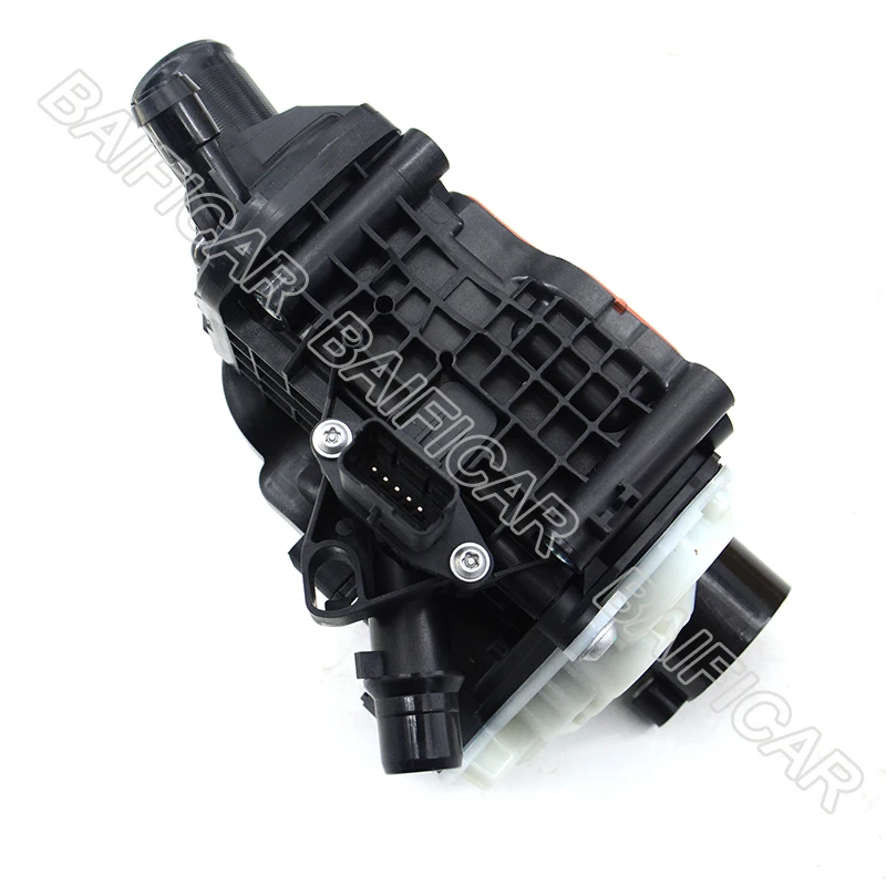 Baificar Coolant Thermostat Housing 9804160380 9849443980 For Peugeot 308 508 5008 Citroen C4 DS Blue Hdi 2.0