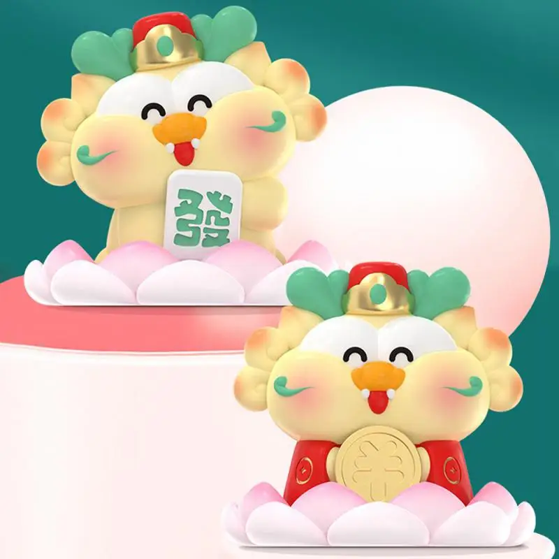 

Уникальные украшения для комнаты, символ удачи и процветания, изысканная Весенняя искусственная кожа, традиционный Xianglong, ручная работа