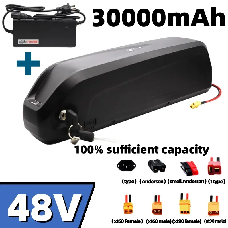 

Electric Bicycle Hailong Battery 36V 48V 52V USB 18650 BBS02 BBS03 BBSHD 17Ah 20ah 30Ah 500W 750W 1000W 1500W Scooter Battery