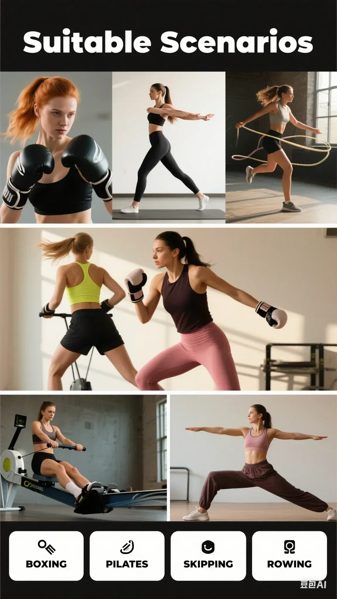 Description Picture 2 of itemWomen's Gym Jumpsuit Yoga Fitness Suit Shorts Sets Sexy Tennis Skirts Sports Tracksuit Yoga Clothing Female Workout Sportswear