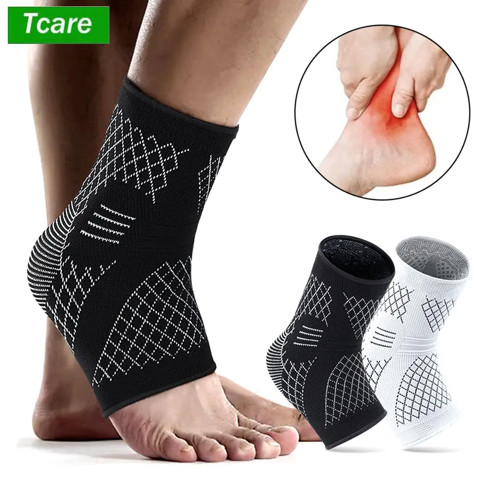 Manicotto per Tendine d'Achille con Compressione a Caldo e Freddo, Cuscinetto in