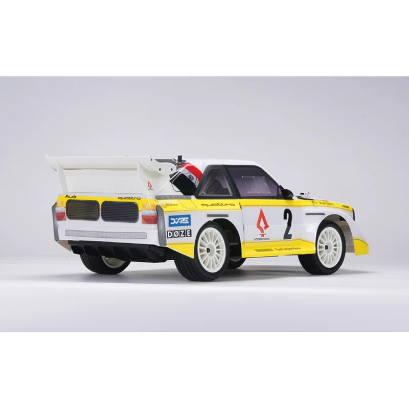 Carisma M48S Audi full-size 1:8 electric brushless four-wheel drive remote control car simulation car rally car model car gift 3