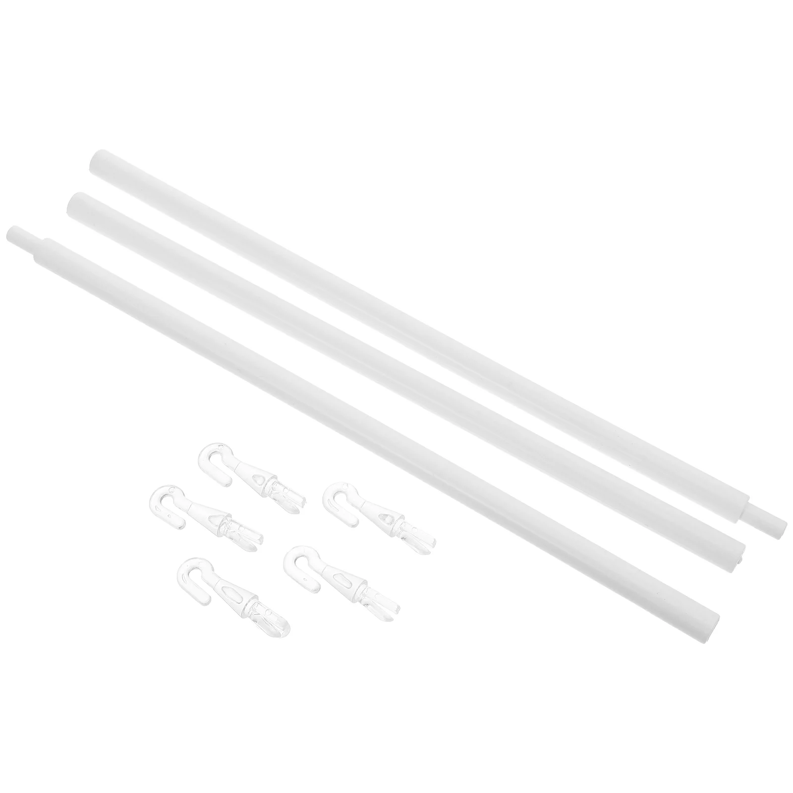 Practical Venetian Blind Pull Stick Household Blind Pull Rod Vertical Blind Wand Window Blind Stick Blind Supply With Hook