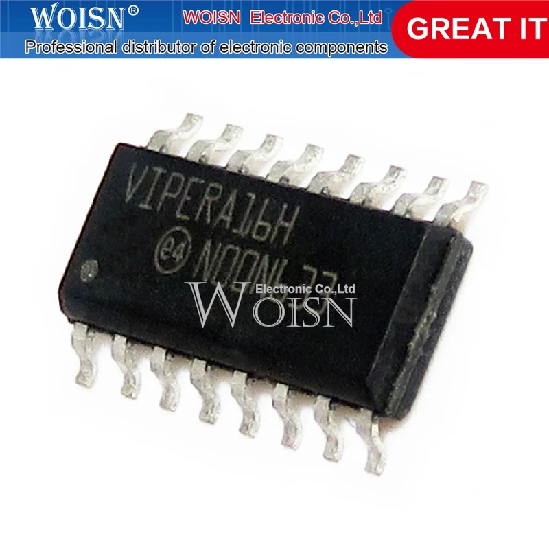 

5 шт./партия VIPER16H VIPER16 SOP-16