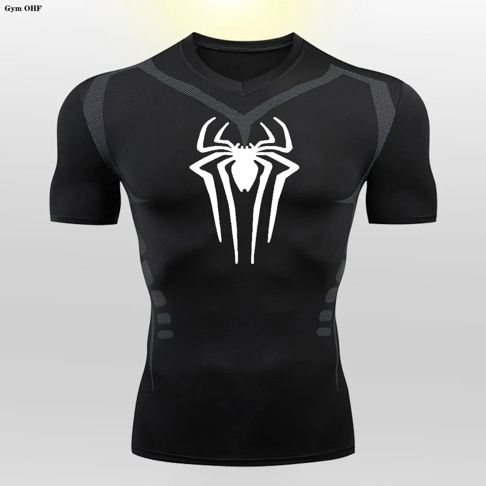 Long Sleeves Compression Shirt Men Quick Dry T Shirt Fitness Sport Male Rashgard Gym Workout Traning Tights For Men Clothes 2099
