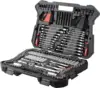 303-Piece Mechanics Tool Set and Socket Set Universal toolbox High quality chrome vanadium steel tools durable 1
