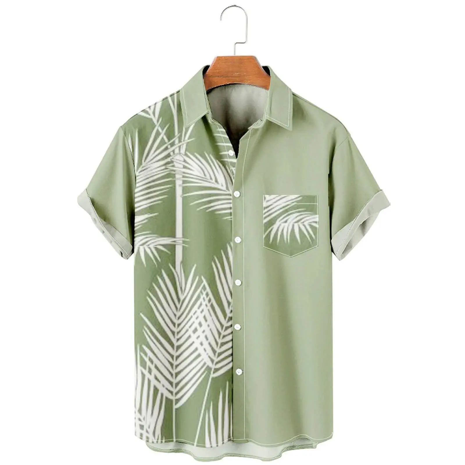 

Men's Holiday Casual Hawaiian Shirts vacation-shirt Style 17