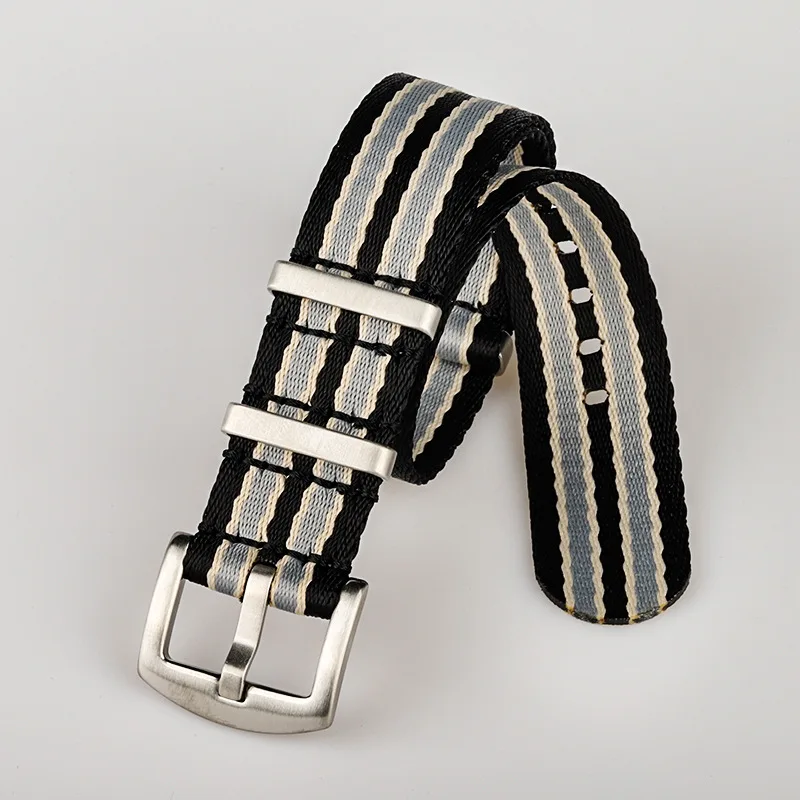 Premium Soft Nylon Watch Strap - Universal Sports Replacement Band