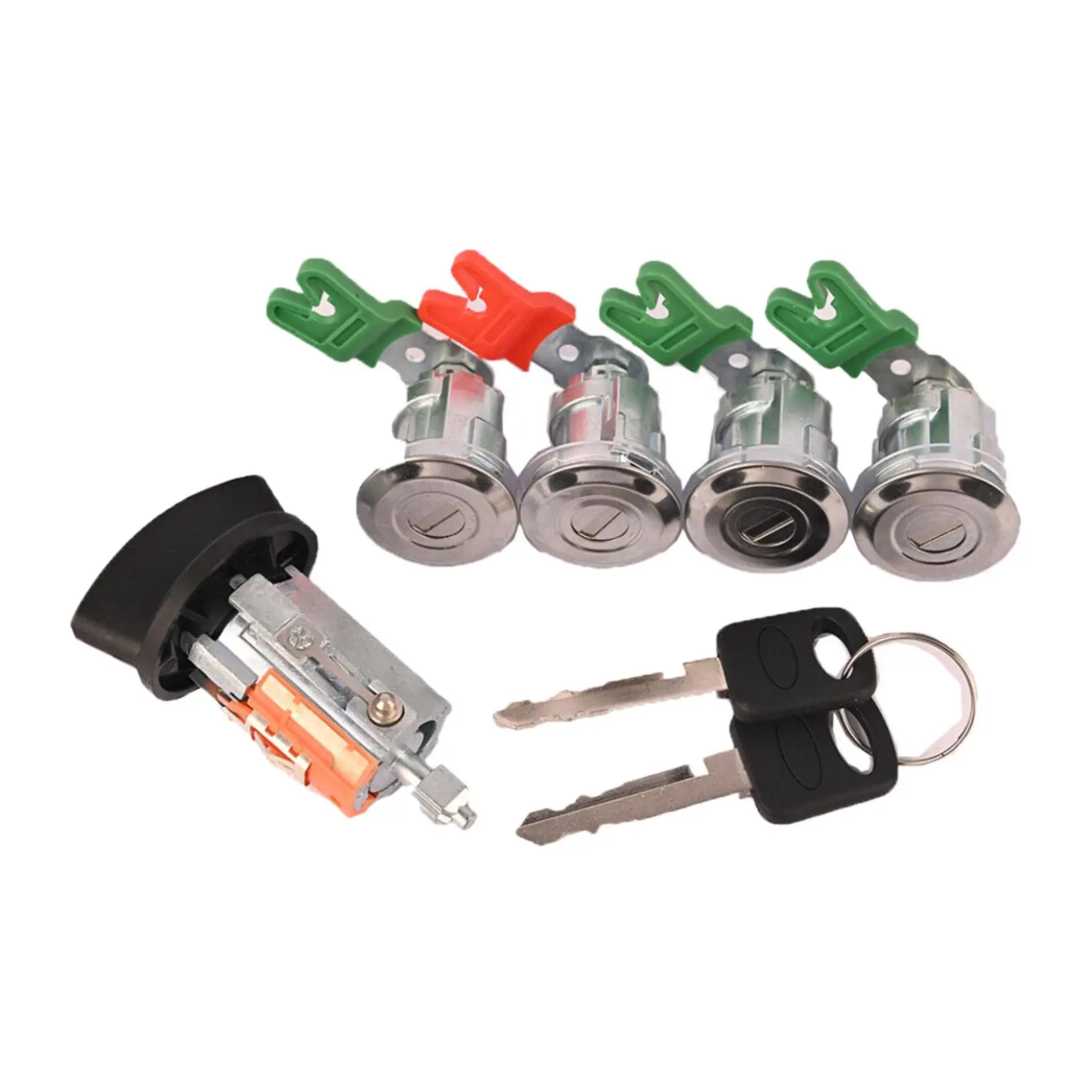 

Ignition Switch Lock Cylinder 703369 High Performance Durable Spare Parts with 4
