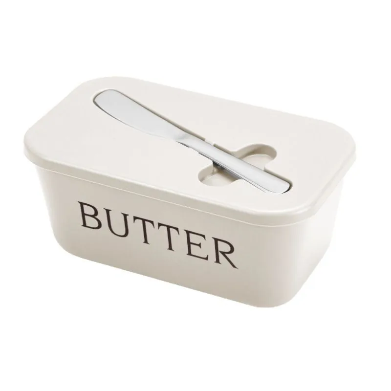 Butter Container with Knife 6