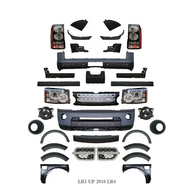 

Autobiography LR4 Body Kit For Land Rover Discovery 3 2005-2009 Upgrade To 4 2014 2015 2016 Bumper Assy