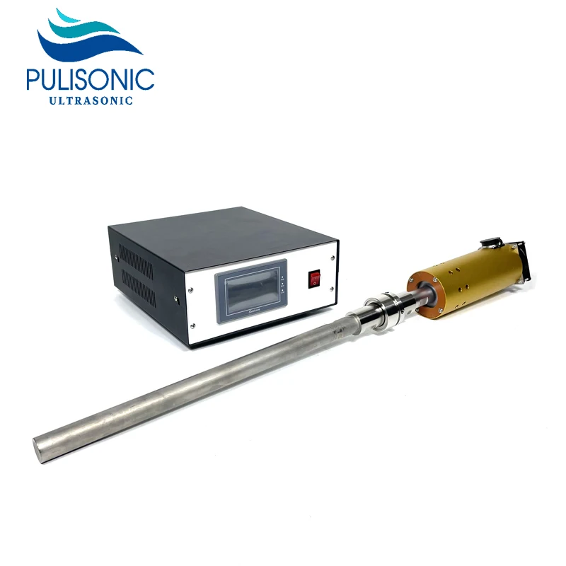 

Водонепроницаемый трубчатый ультразвуковой зонд и цифровой генератор 20K для производства биодизельного топлива