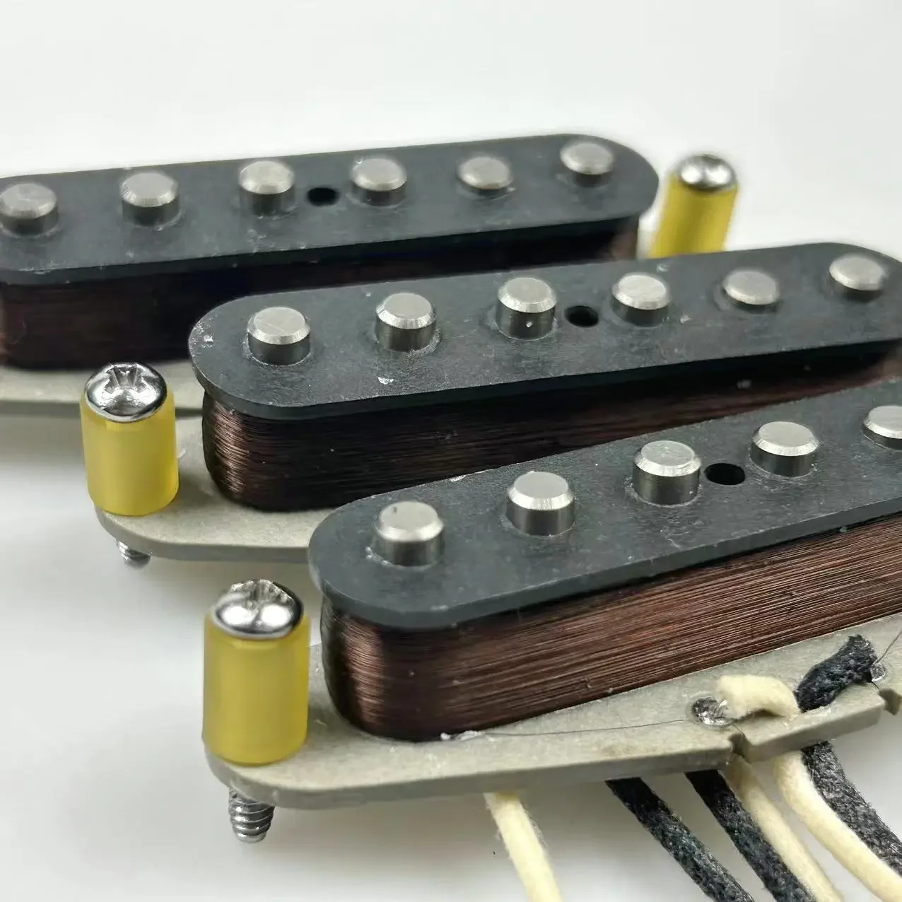 57/'62 SSS Single-coil Pickups Alnico 5 Copper Wire- Pickups