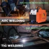 HITBOX AC/DC Welder Tig Aluminum Tig Welding Machine ARC Stick Welder Tools IGBT Inverter soldador With Pulse сварочный аппарат 6