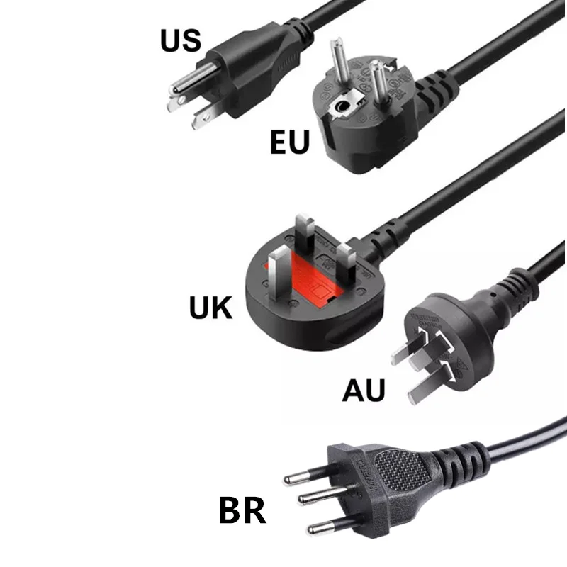 Versatile 42W Monitor Power Adapter